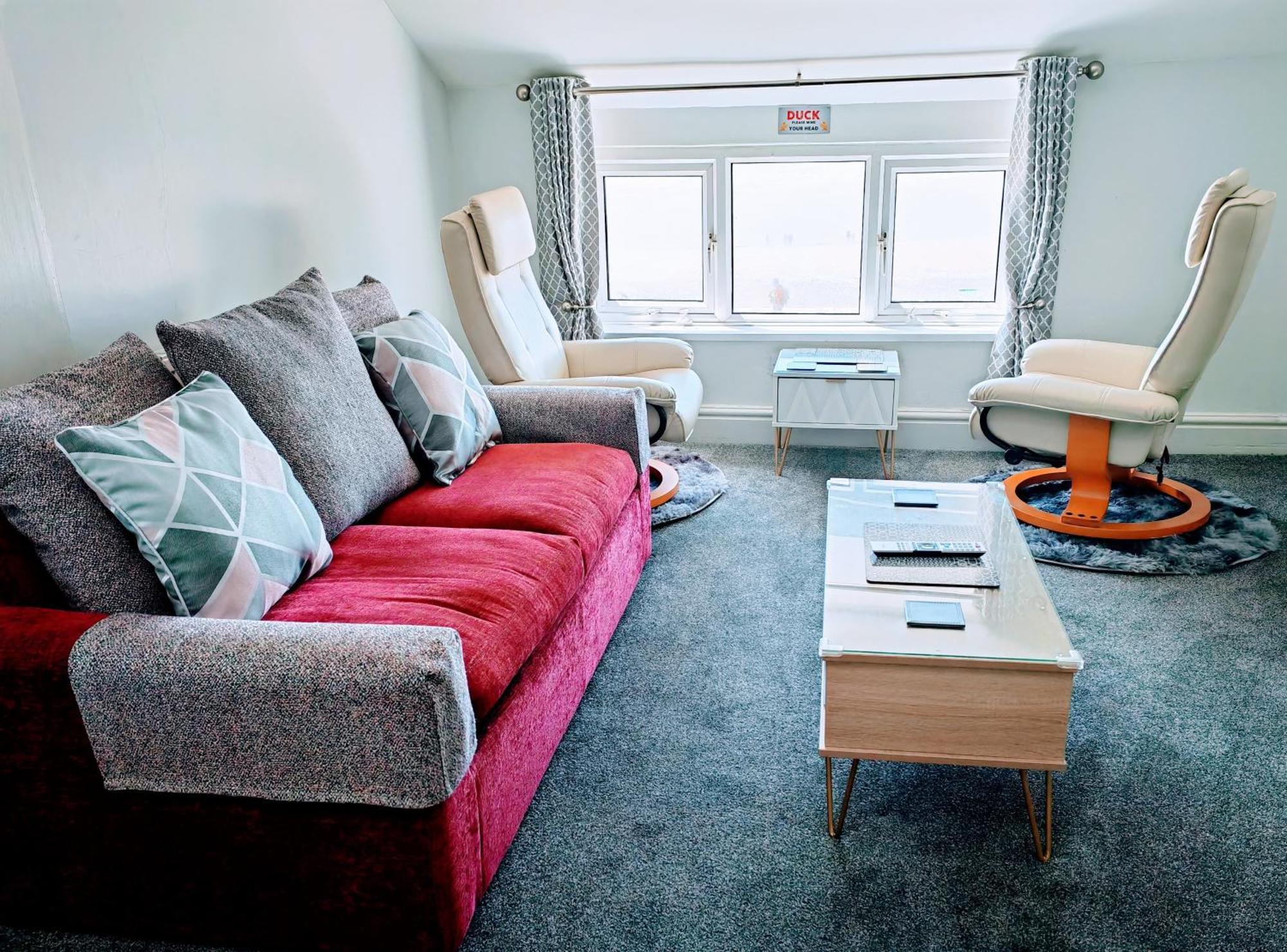Seahawk Holiday Apartments Cleveleys Exterior photo
